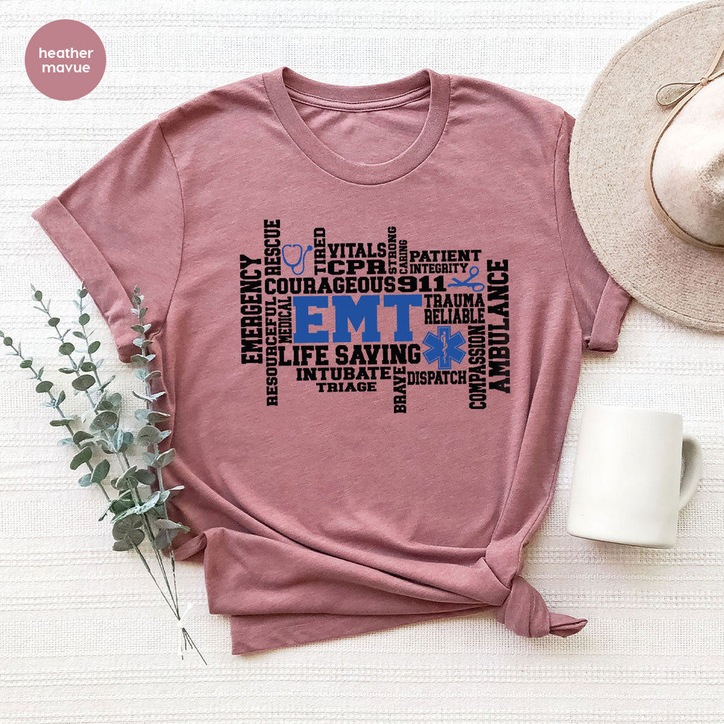 EMT Shirt, Gift For Paramedics, Life Saving T-Shirt product image 100