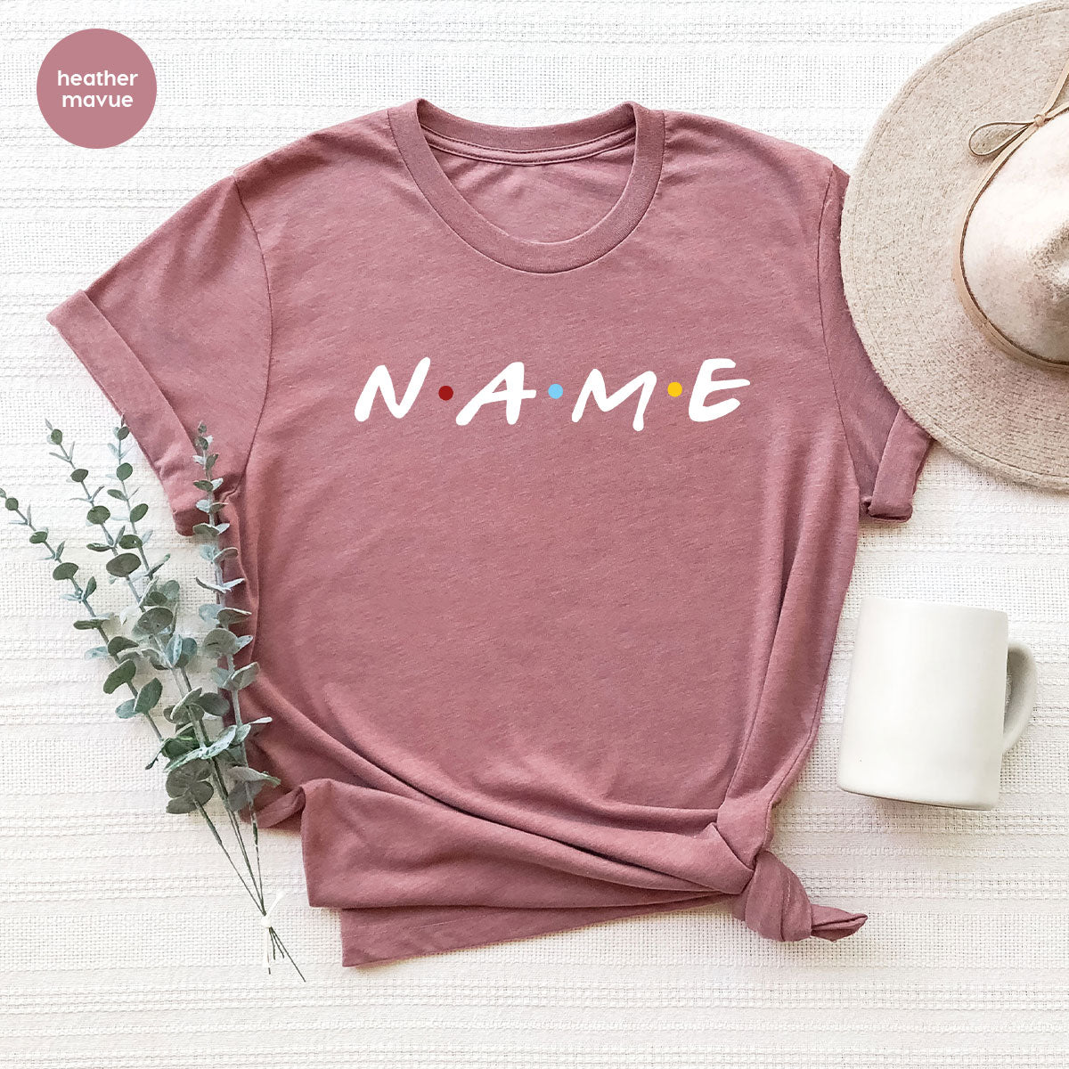 Name Shirt, Funny Custom T-Shirt, Tee product image 92
