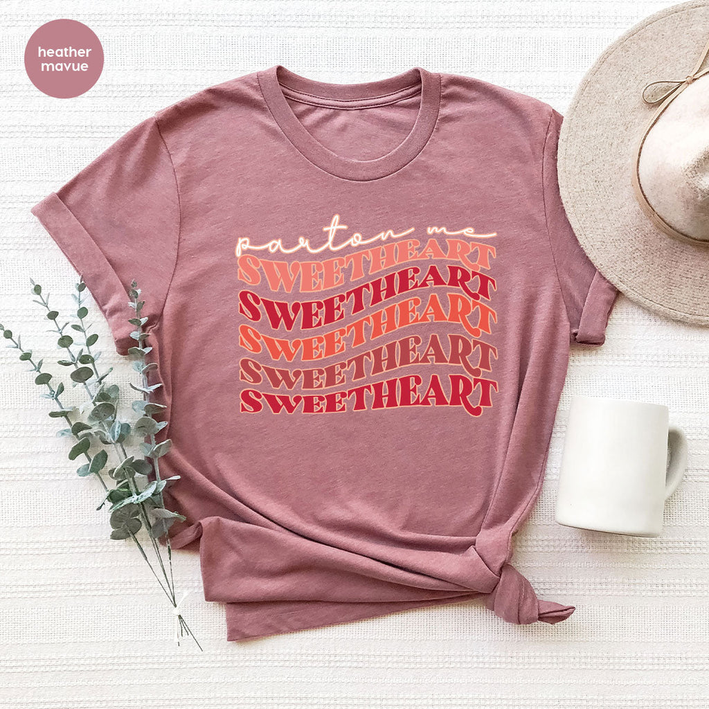 Sweetheart T-Shirt, Valentine's Day Shirt, 2023 Gift product image 94