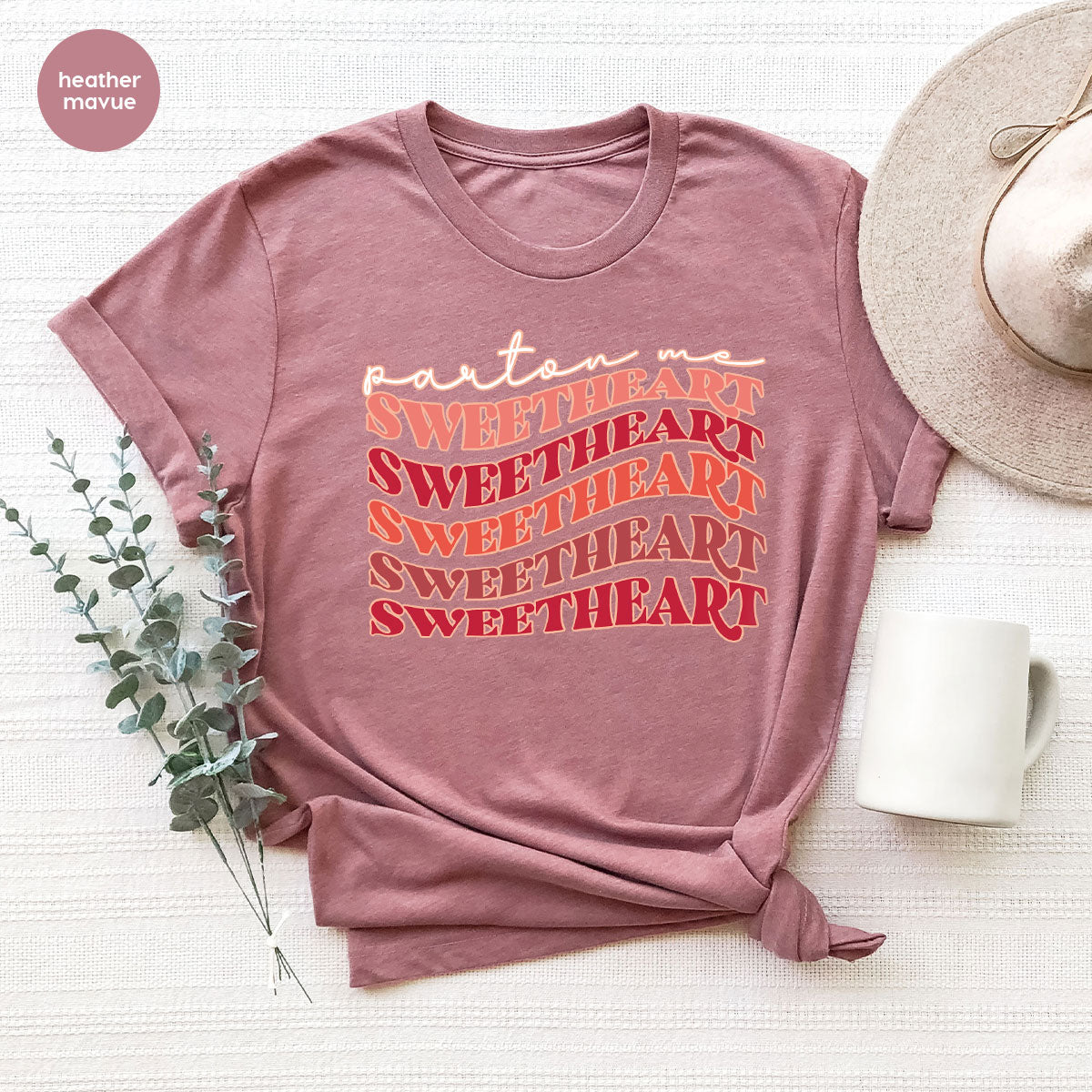 Sweetheart T-Shirt, Valentine's Day Shirt, 2023 Gift product image 94