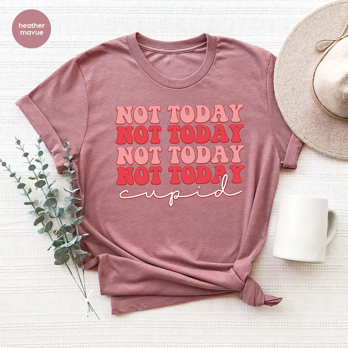 Not Today Shirt, Cupid T-Shirt, Cute Tee product image 56