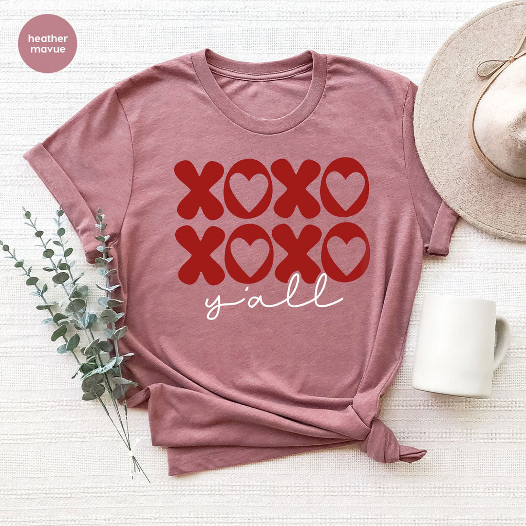XOXO Shirt, Love Valentine's Day T-Shirt, Couple Match product image 93