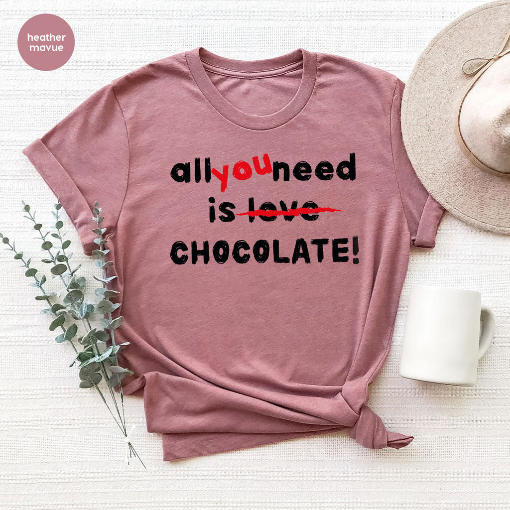 Anti Love Shirt, Chocolate T-Shirt, Valentine's Day product image 94