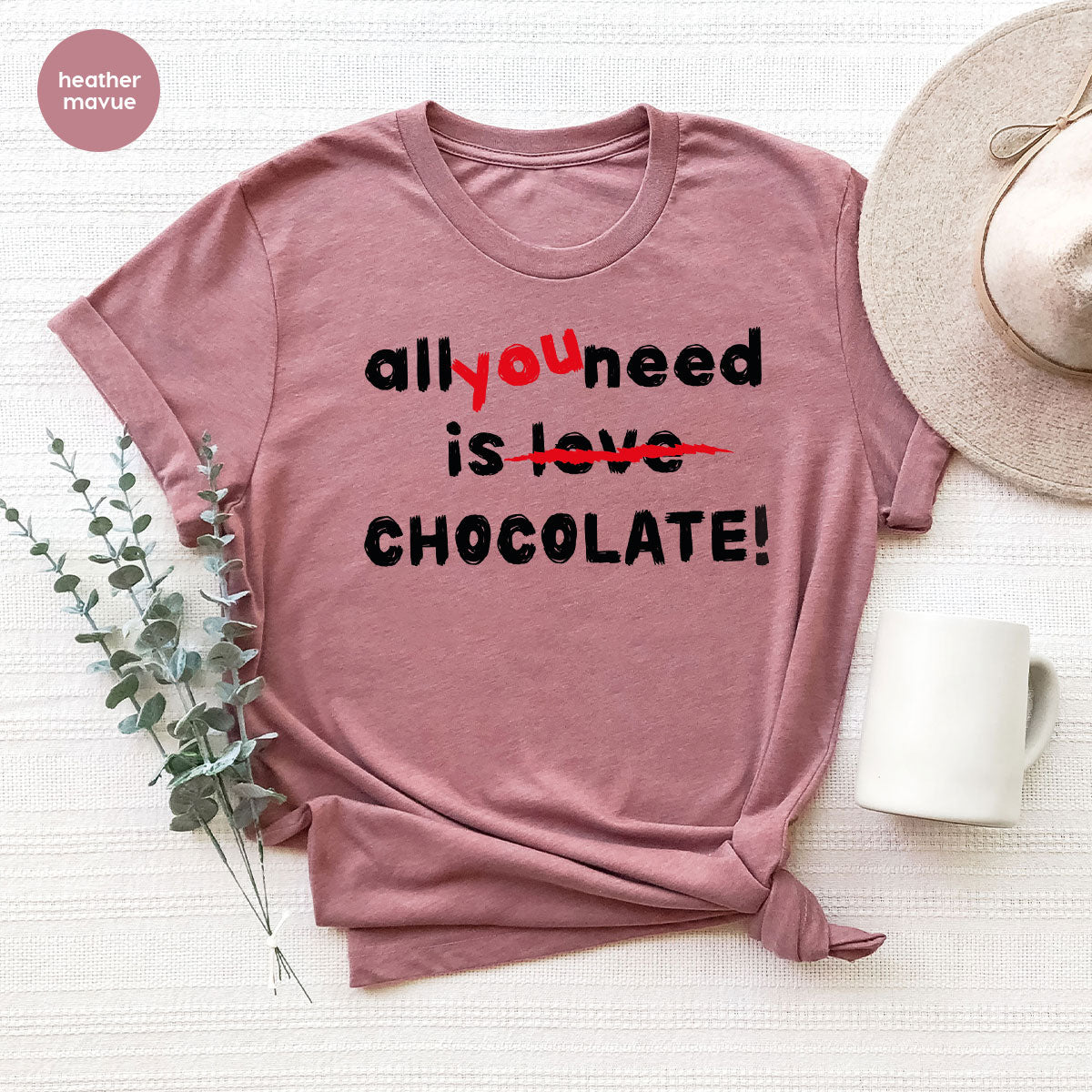 Anti Love Shirt, Chocolate T-Shirt, Valentine's Day product image 94