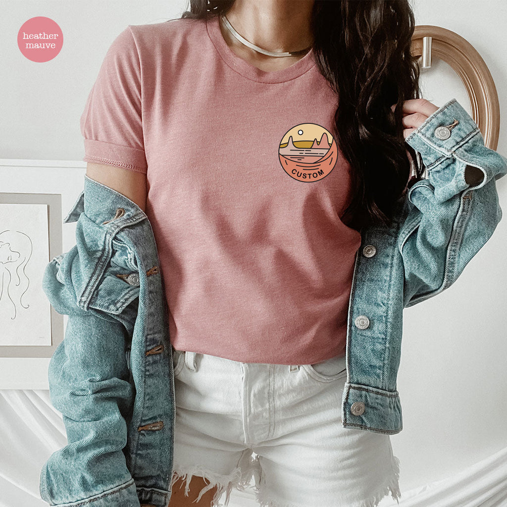 Customizable Pocket Tee for Husband, Galaxy Shirt, Geonosis product image 27