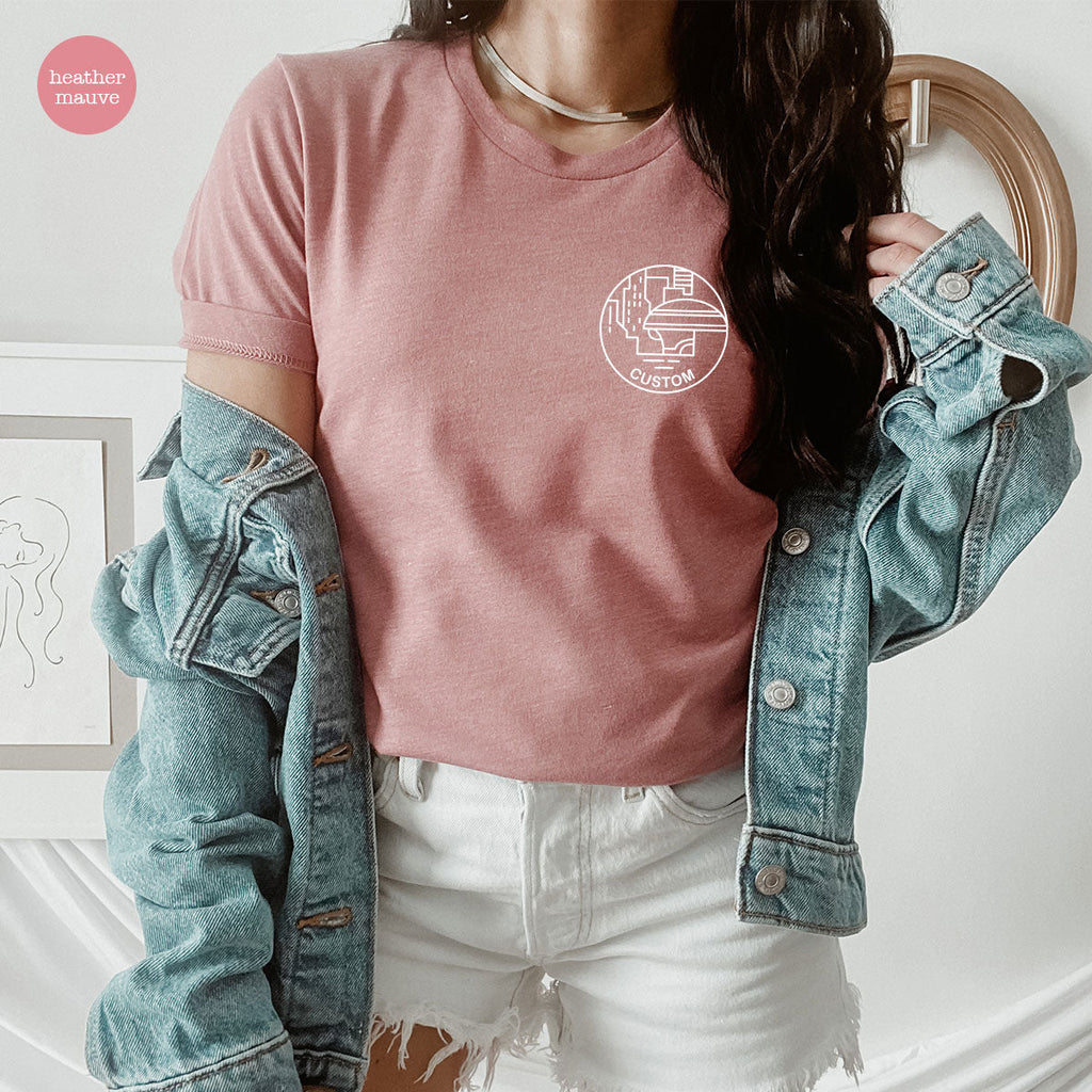 Planet Line Drawing Sweatshirt, Customizable Galaxy Pocket product image 20