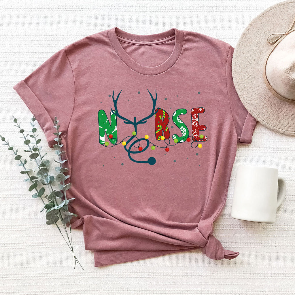 Christmas Nurse Shirt, Health Employee T-Shirt, Gift for product image 72
