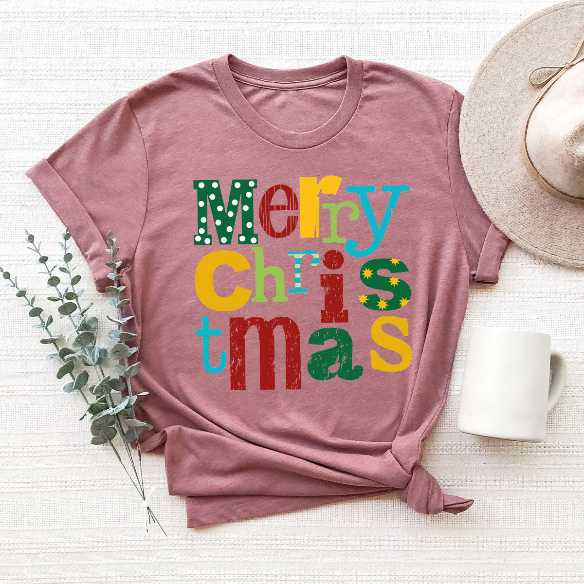 Merry Christmas Shirt, Family 2023 Tee, Xmas T-Shirt product image 72