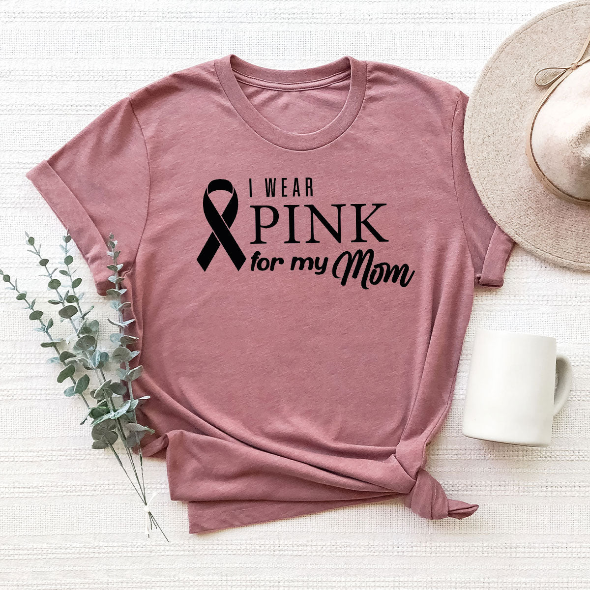 Long Sleeve Breast Cancer Survivor Shirt, Awereness Wear product image 72