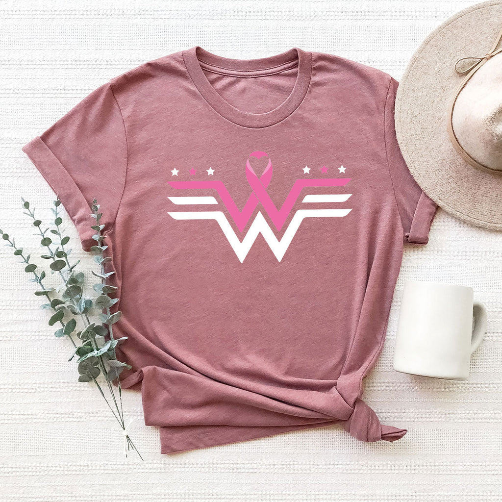 Breeast Cancer Month October Shirt, Gifts for Mom, Breast product image 73