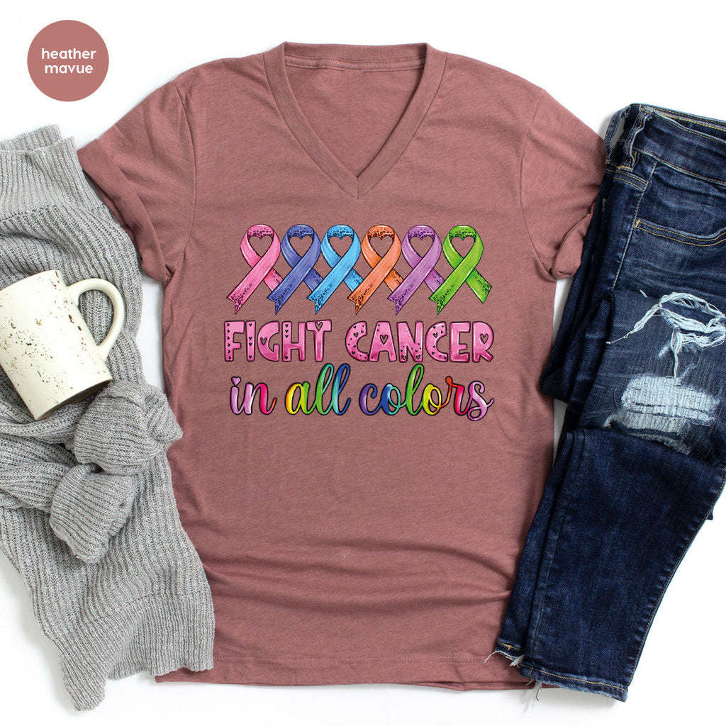 Lung Cancer Shirt, Family Support T-Shirt product image 93