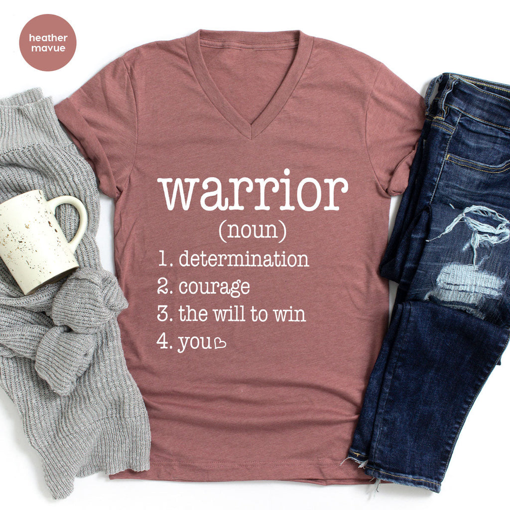 Warrior Shirt, Cancer T-Shirt, Support Rules product image 82