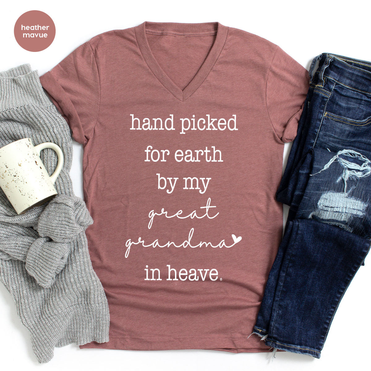 Grandma Shirt, Great Gift, Grandmother Love product image 97