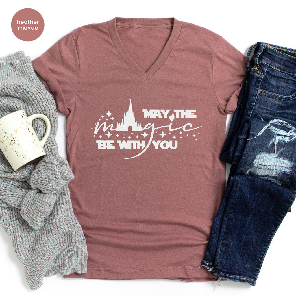 Disney Family Shirt, Gift for Kids, Castle Sweatshirt product image 94