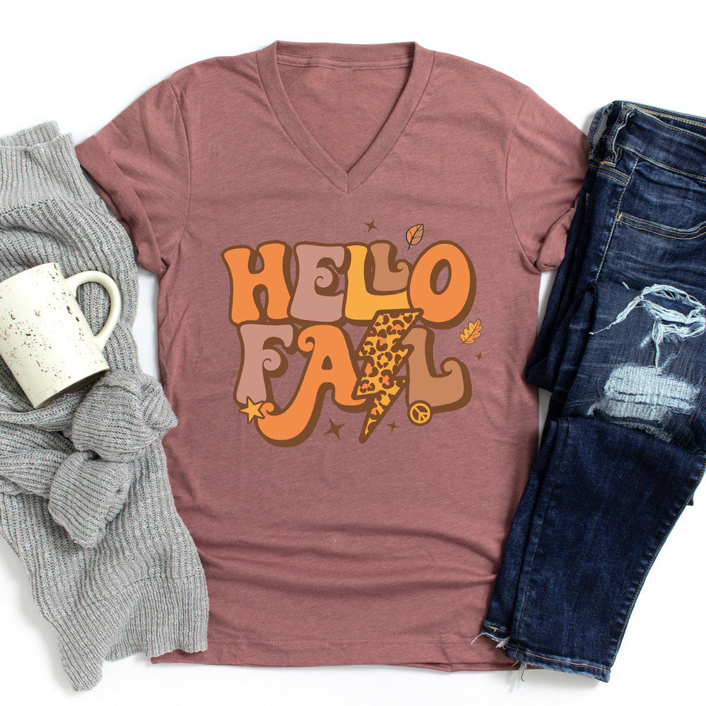 Hello Fall Shirt, Halloween T-Shirt, 2022 Hoodie, Long product image 83