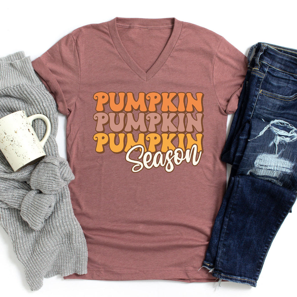 Fall Shirt, Pumpkin Season Thanksgiving 2022 T-Shirt, Cute product image 68