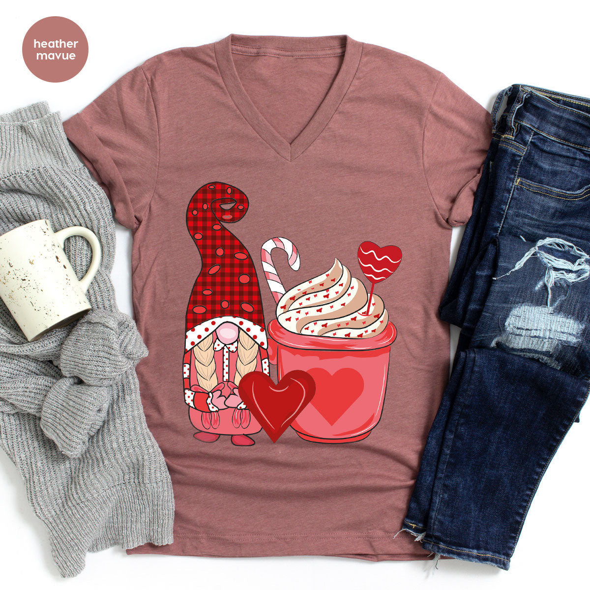 Love Cup Shirt, Love You So Much Shirt, Valentine's Day 2023 Special Gift
