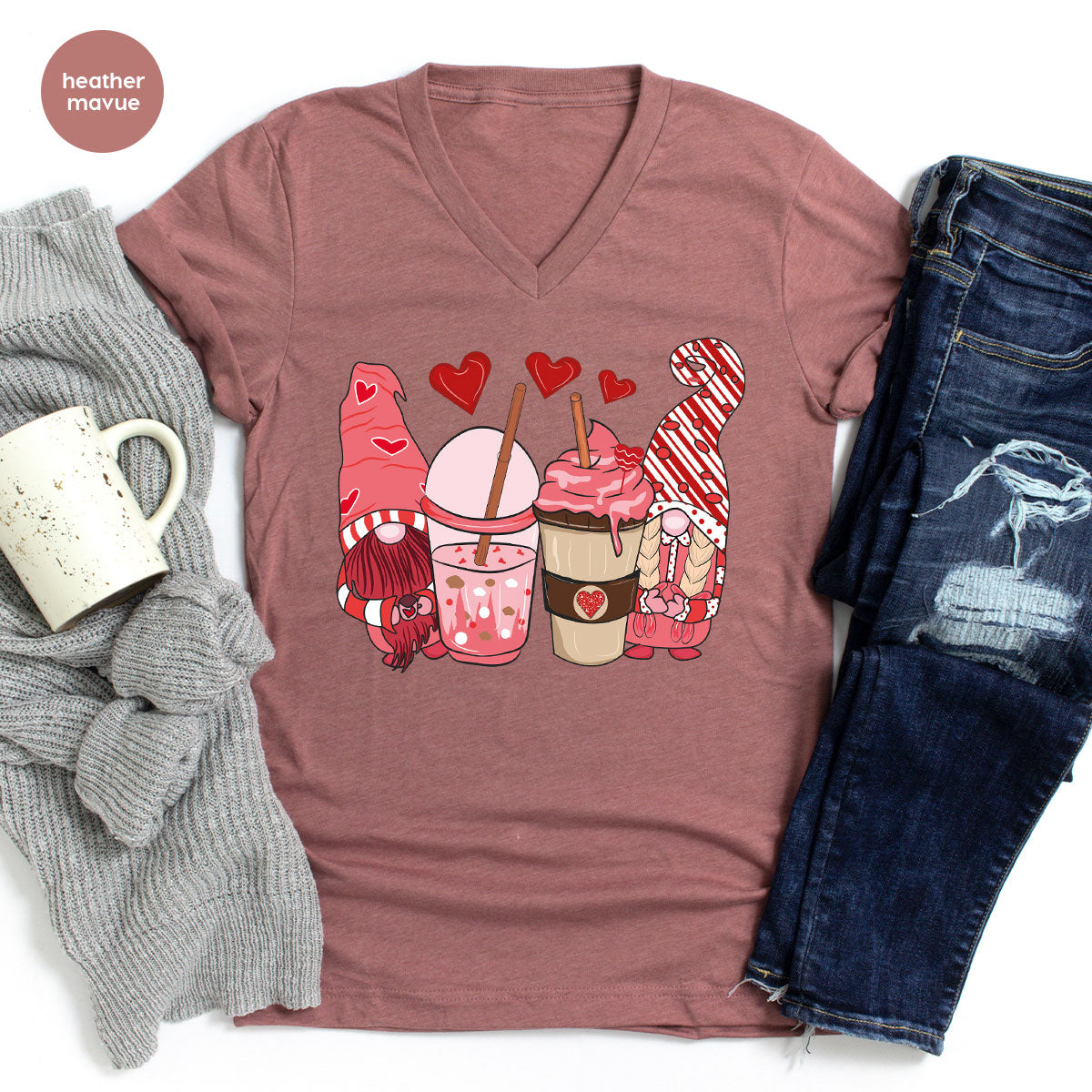 Sweet Valentine Shirt, Love Day 2023 Valentine's Tee product image 107