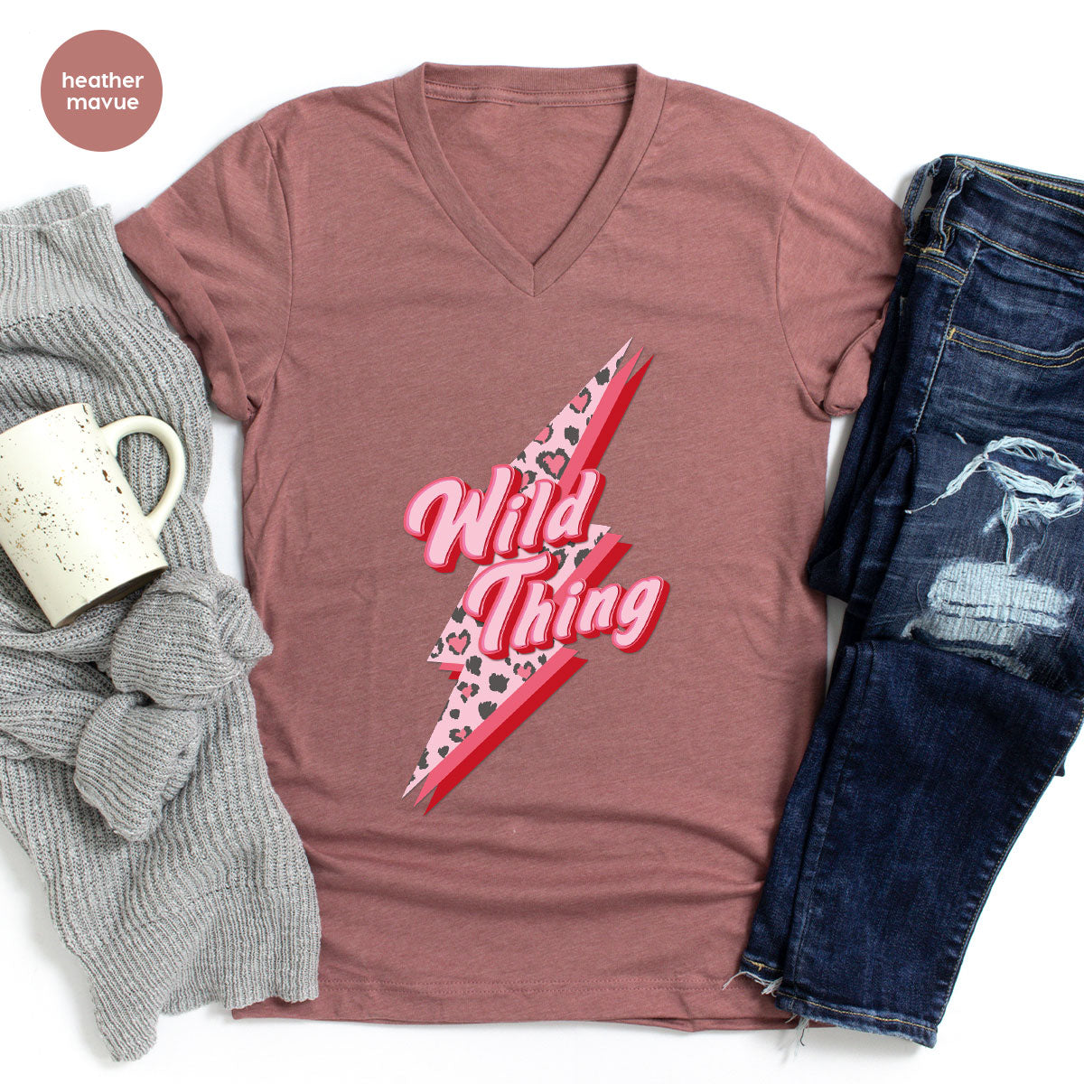 Wild Thing Shirt, Valentine's Day Lover T-Shirt, product image 100