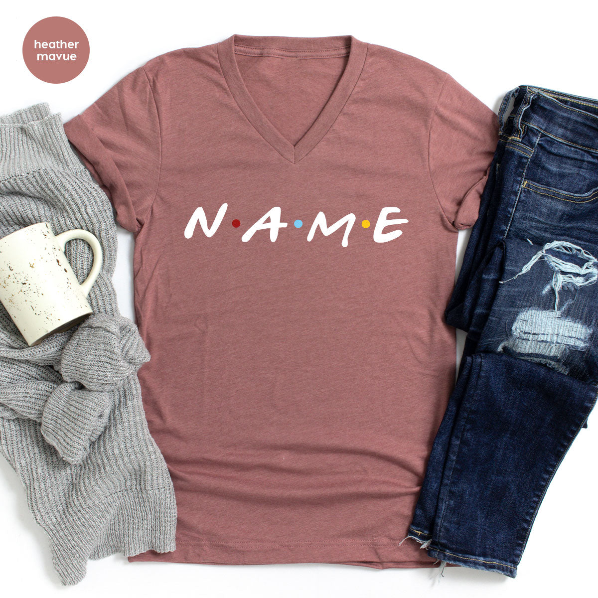 Name Shirt, Funny Custom T-Shirt, Tee product image 93