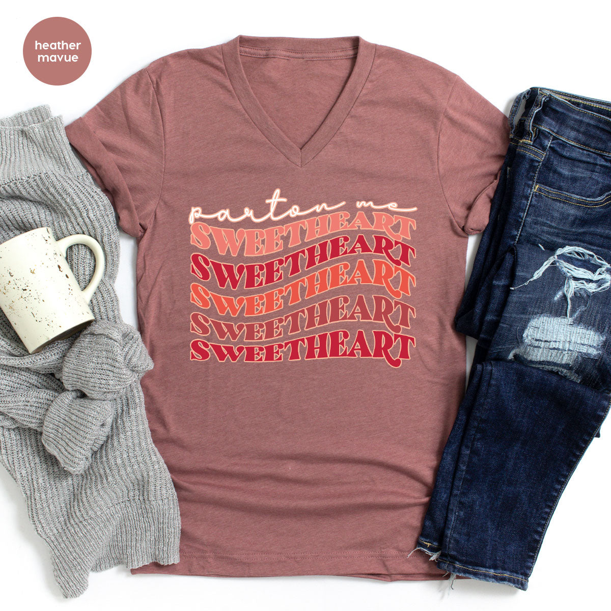 Sweetheart T-Shirt, Valentine's Day Shirt, 2023 Gift product image 95