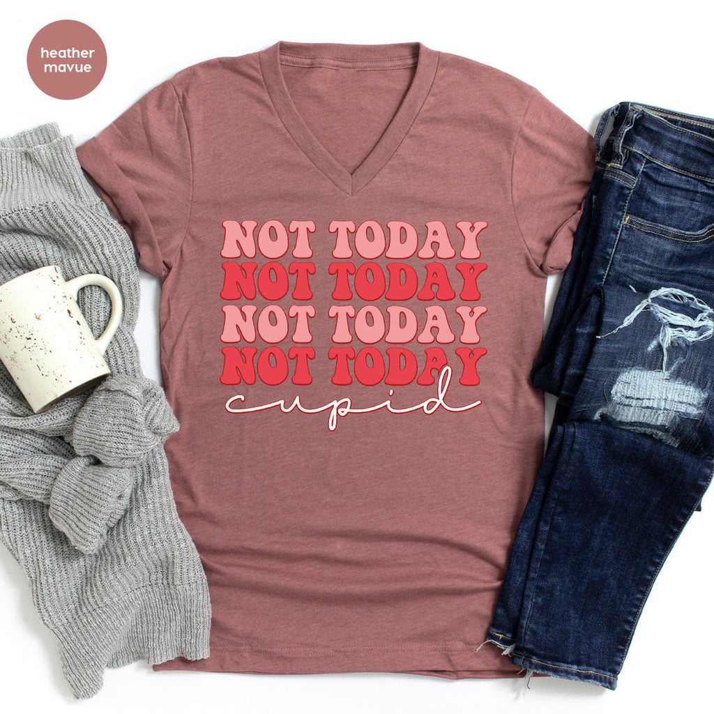 Not Today Shirt, Cupid T-Shirt, Cute Tee product image 57