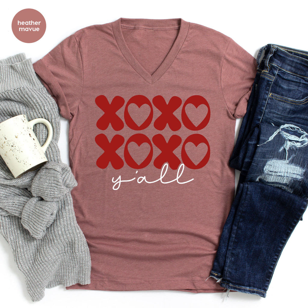 XOXO Shirt, Love Valentine's Day T-Shirt, Couple Match product image 94
