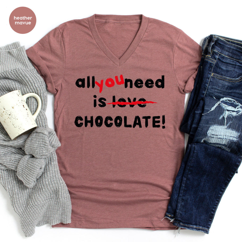 Anti Love Shirt, Chocolate T-Shirt, Valentine's Day product image 95
