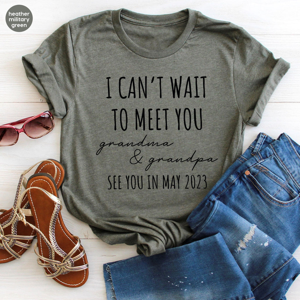 See You In May Shirt, Grandma T-Shirt, Grandpa Gift For product image 88