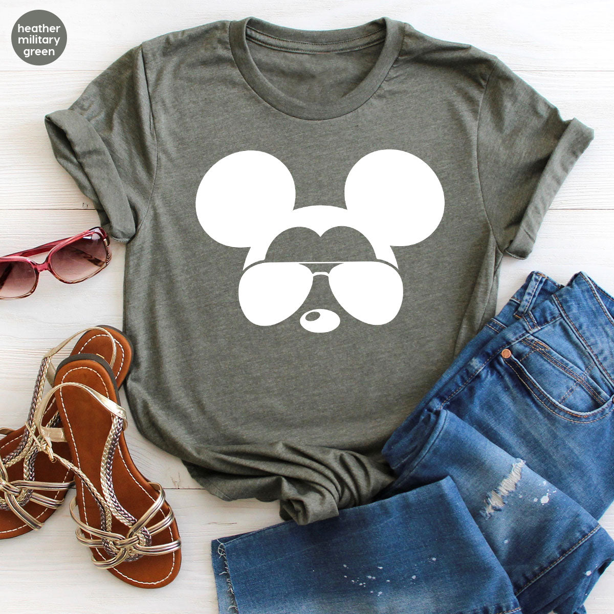 Disney Sweatshirt, Mickey Graphic Tee for Kids, Gift product image 100