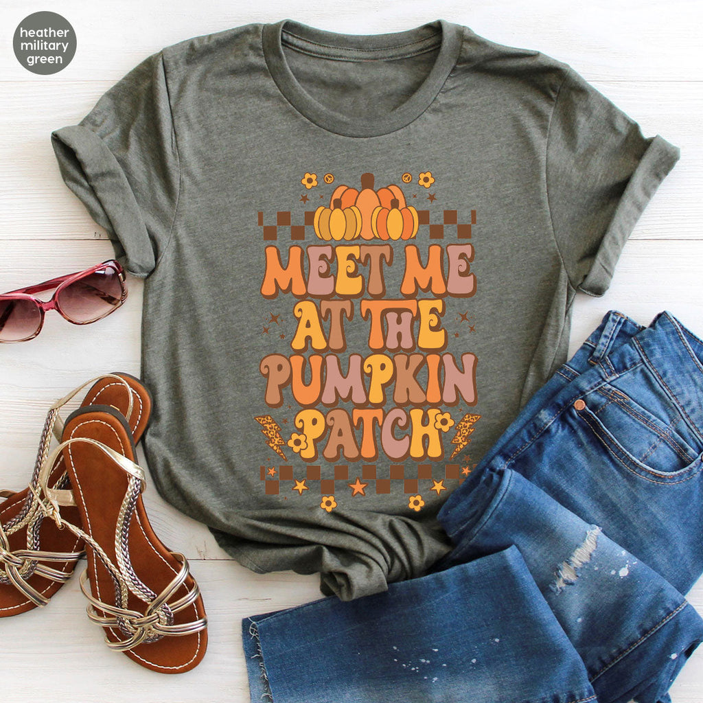 2023 Thanksgiving Pumpkin Patch Shirt, Design Tee, Idea product image 84