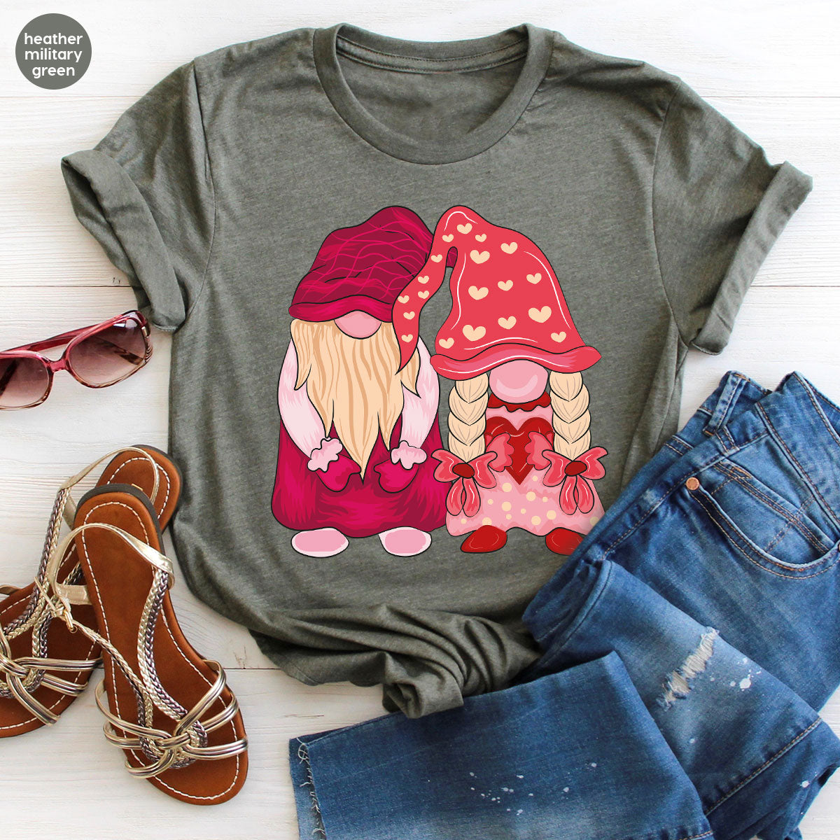 Valentine's Day Dwarf Shirt, 2023 T-Shirt, Gift For Couples product image 114