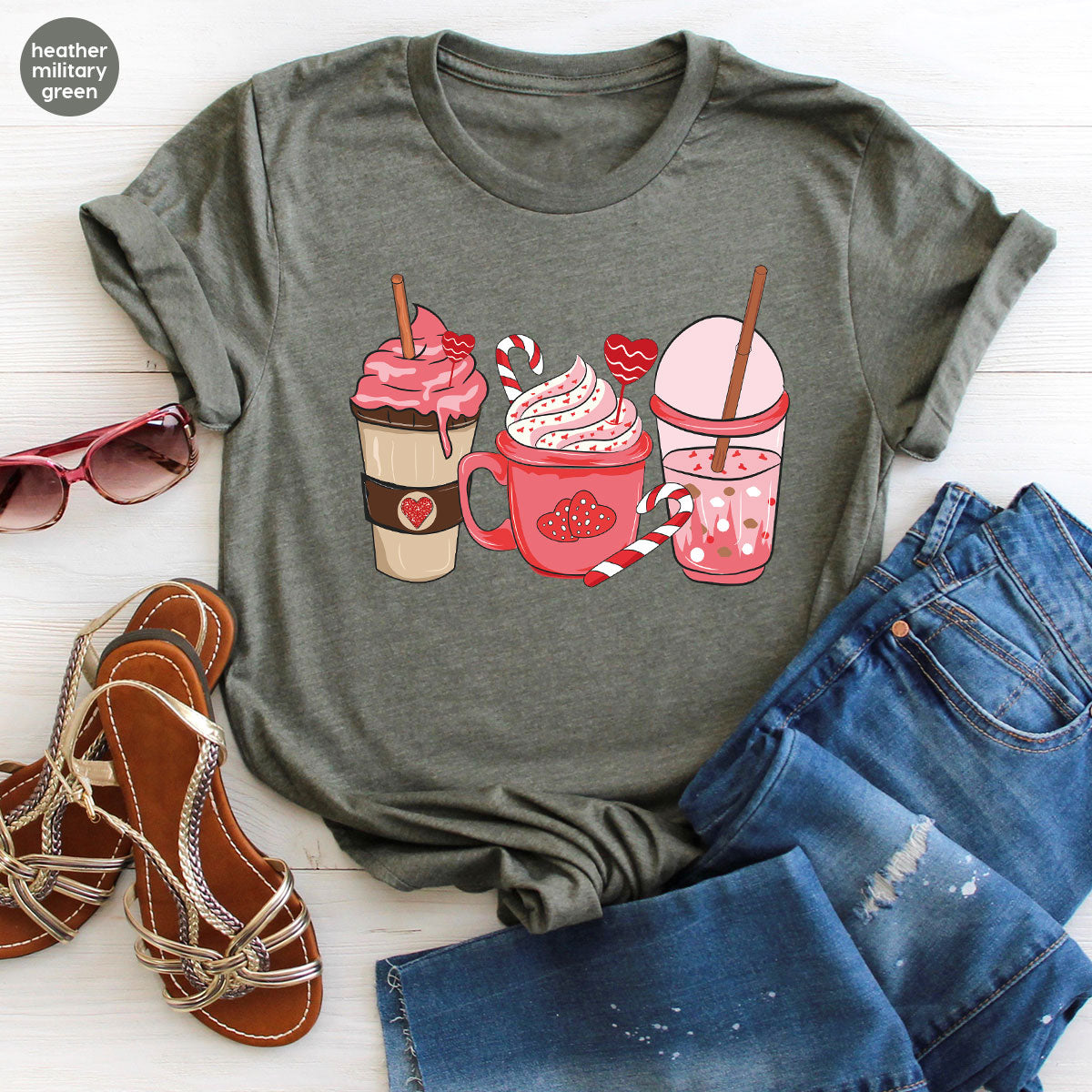 Valentine Drinking Shirt, Valentine's Day Special Gift product image 110