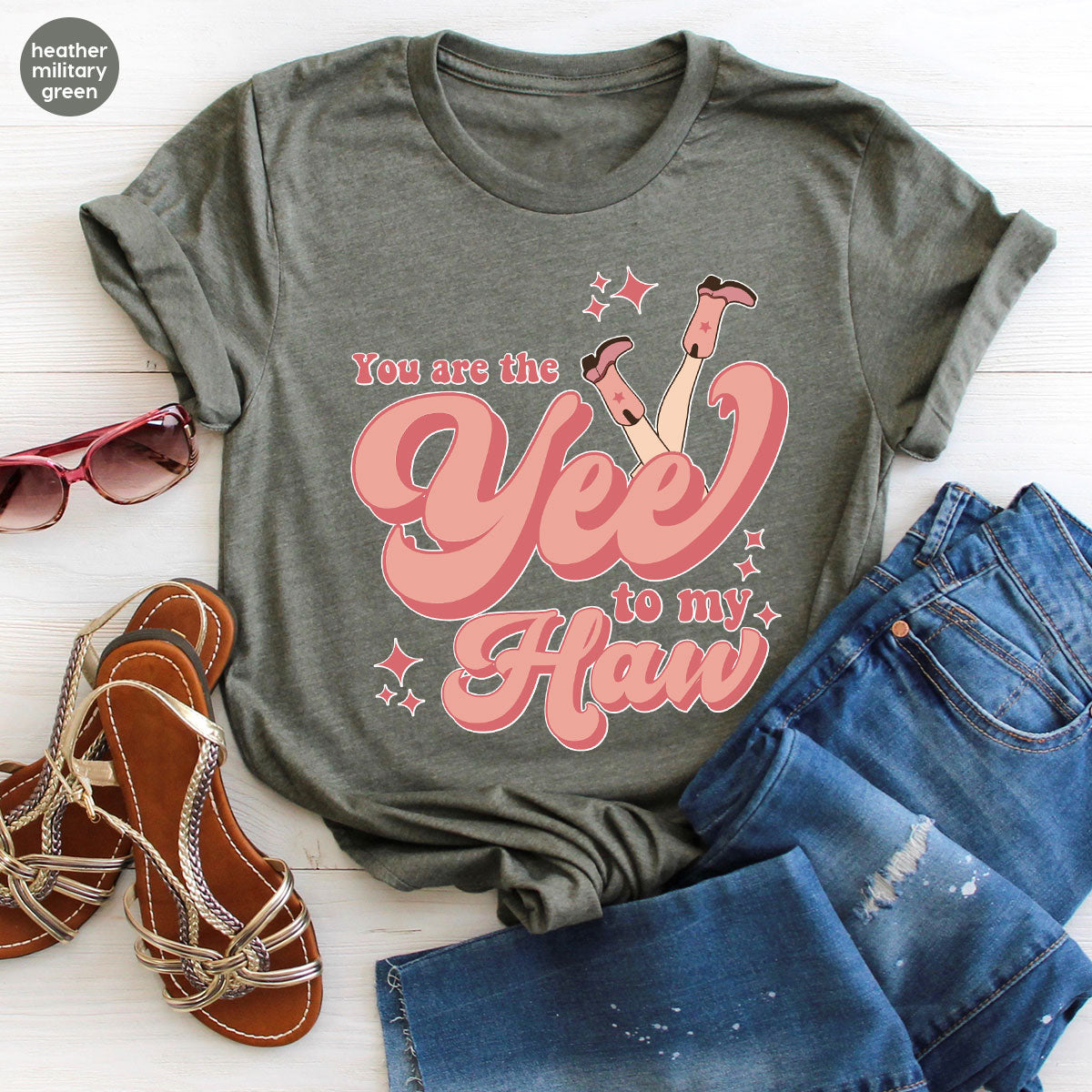 You Are The Yee To My Haw Shirt, Valentine's Day 2023 product image 98