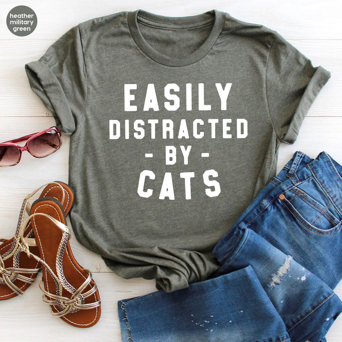Cat T-Shirt, Lover Shirt, Parent Pet Tee product image 74