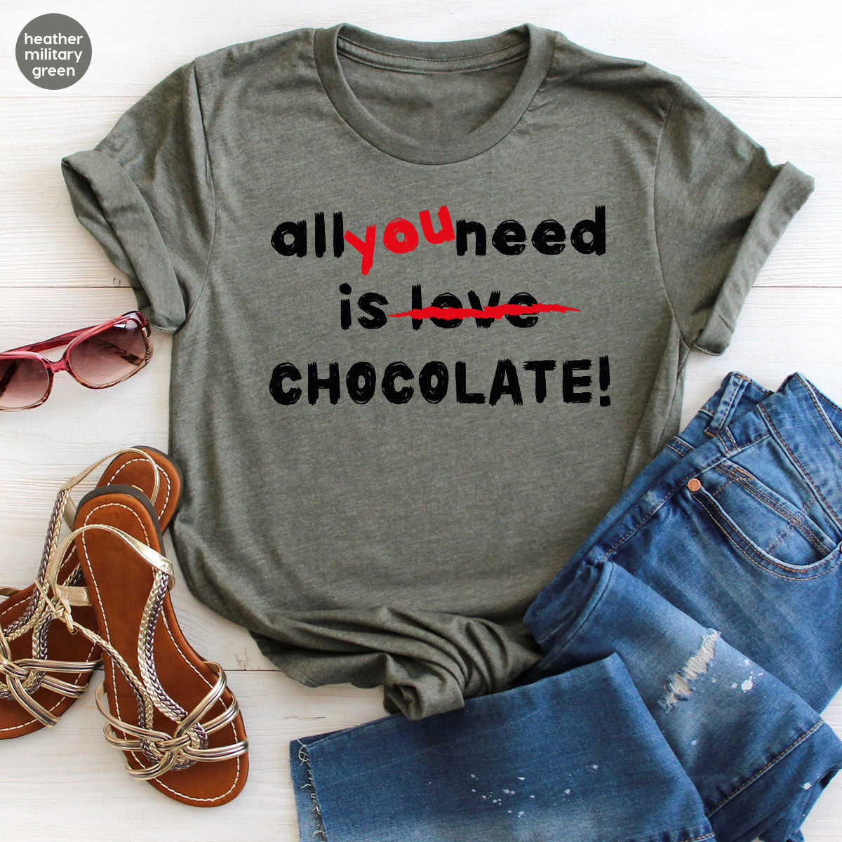 Anti Love Shirt, Chocolate T-Shirt, Valentine's Day product image 96