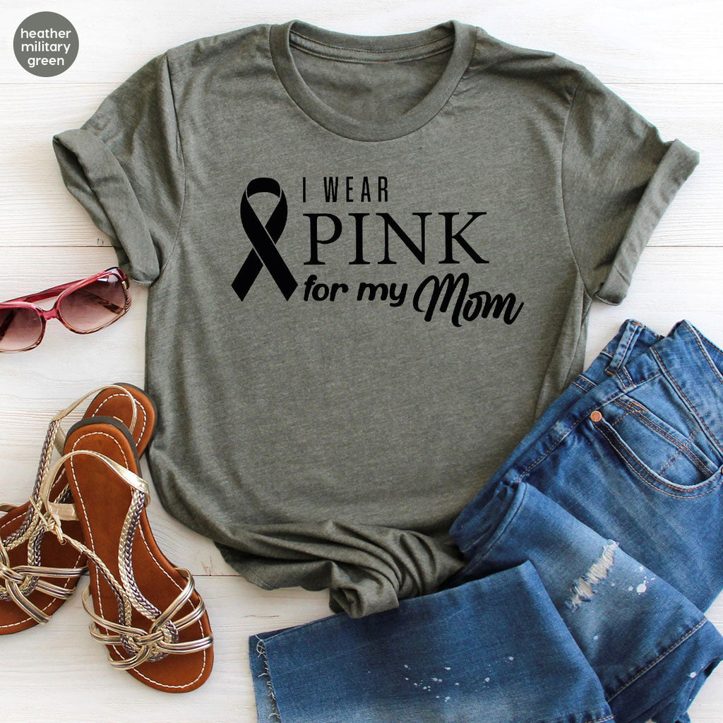 Long Sleeve Breast Cancer Survivor Shirt, Awereness Wear product image 74