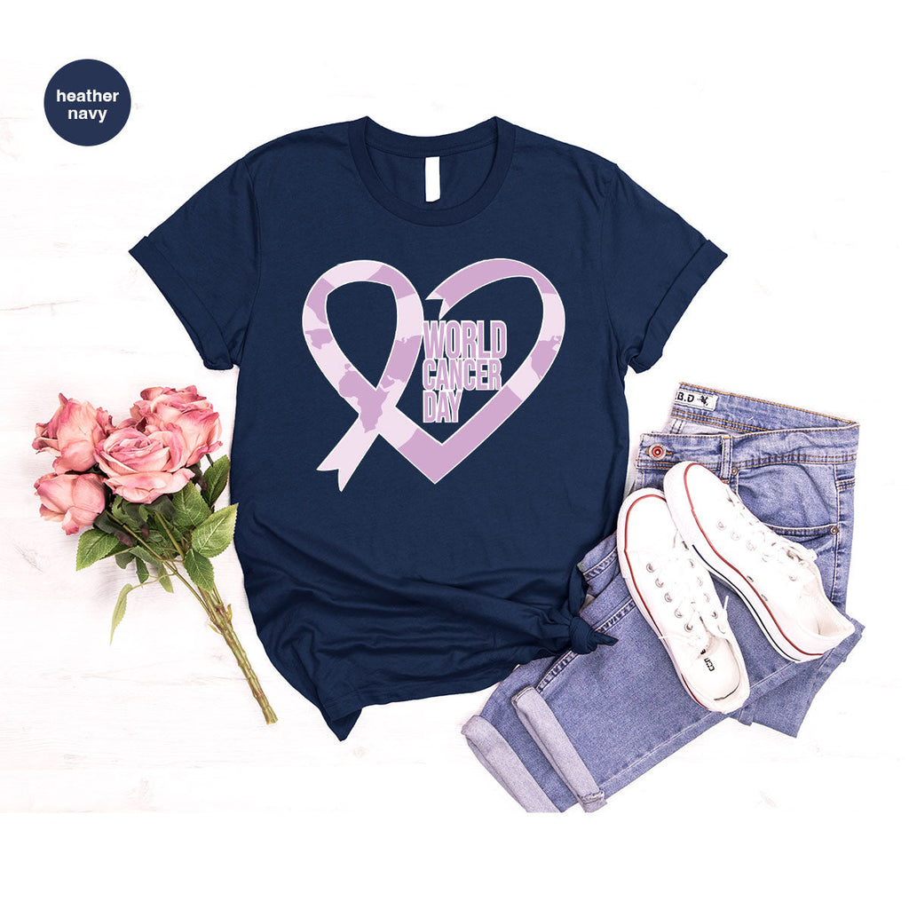 World Cancer Day Gift, T-Shirt, Support Shirt product image 97