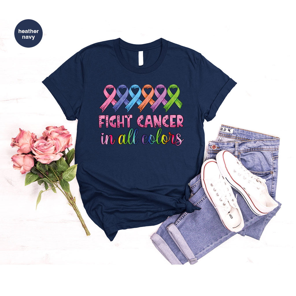 Lung Cancer Shirt, Family Support T-Shirt product image 95