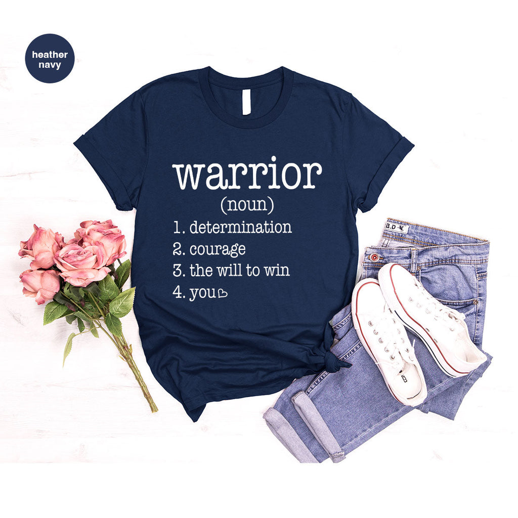 Warrior Shirt, Cancer T-Shirt, Support Rules product image 84