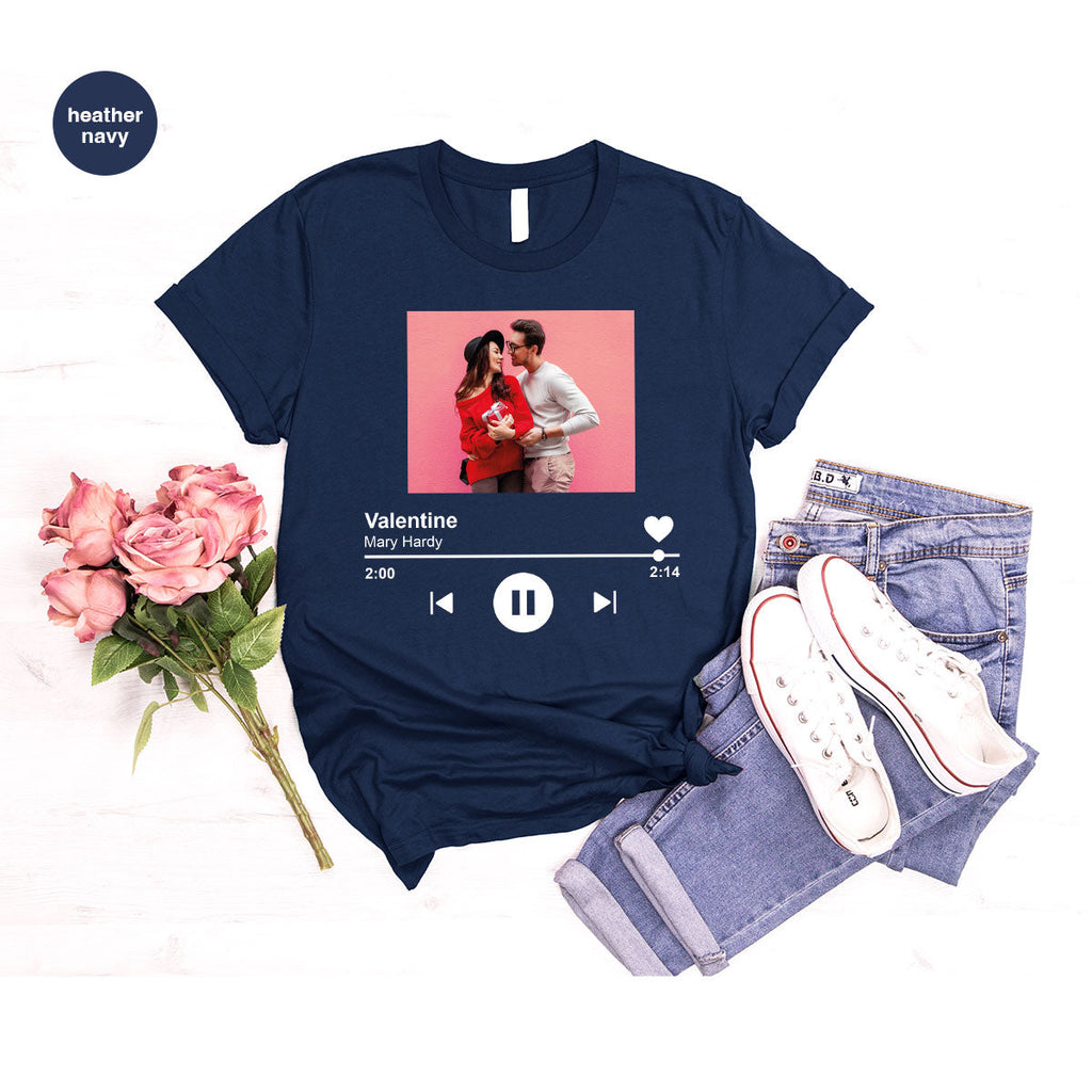 Custom Photo Valentine's Day Shirt, Personalized Gift product image 53
