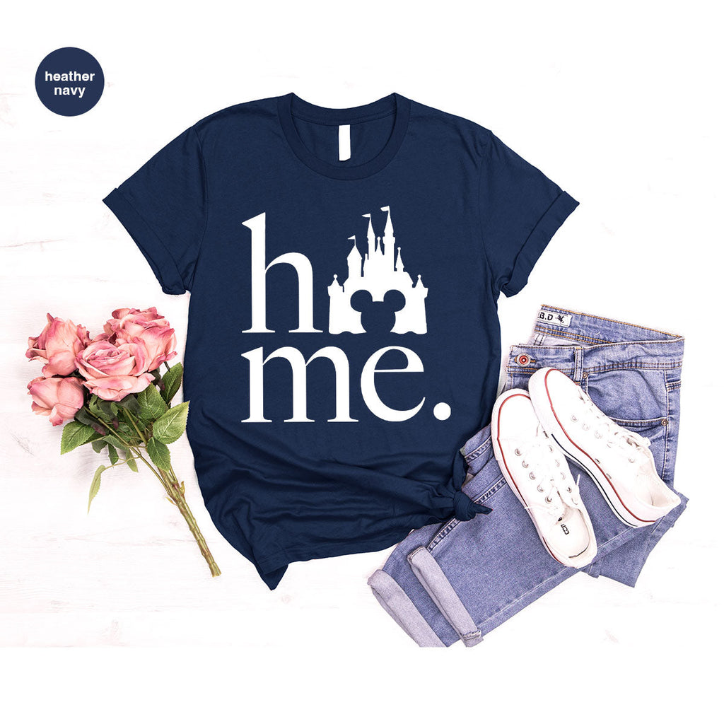 Disney Shirt, Family Home Sweatshirt, World Castle Graphic product image 102