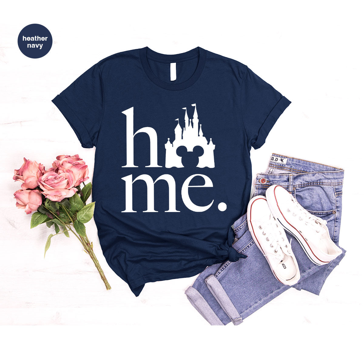 Disney Shirt, Family Home Sweatshirt, World Castle Graphic product image 102