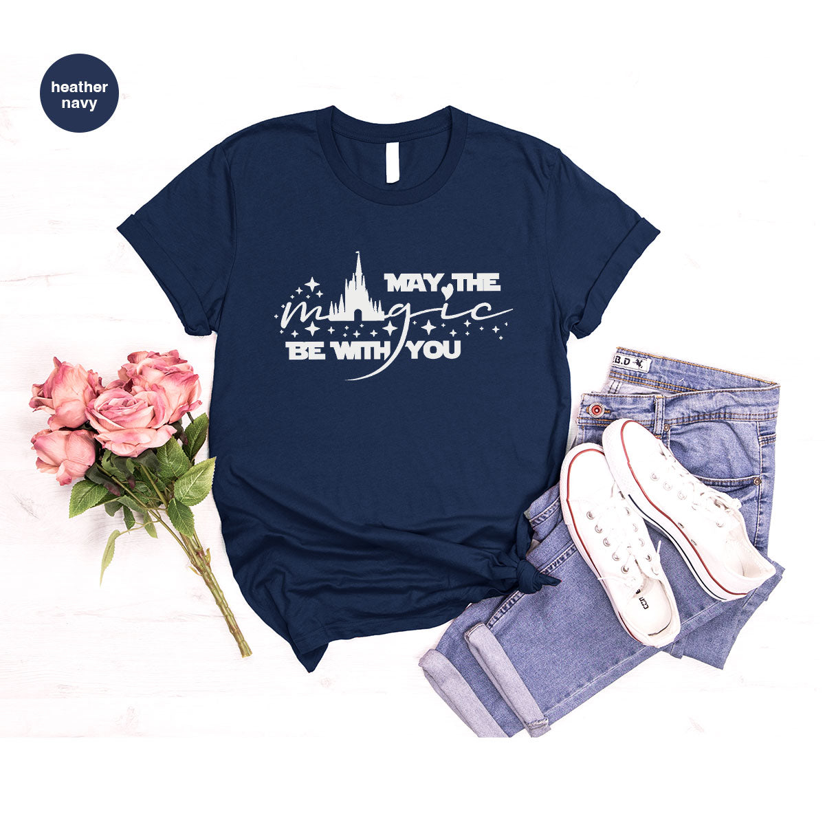 Disney Family Shirt, Gift for Kids, Castle Sweatshirt product image 96
