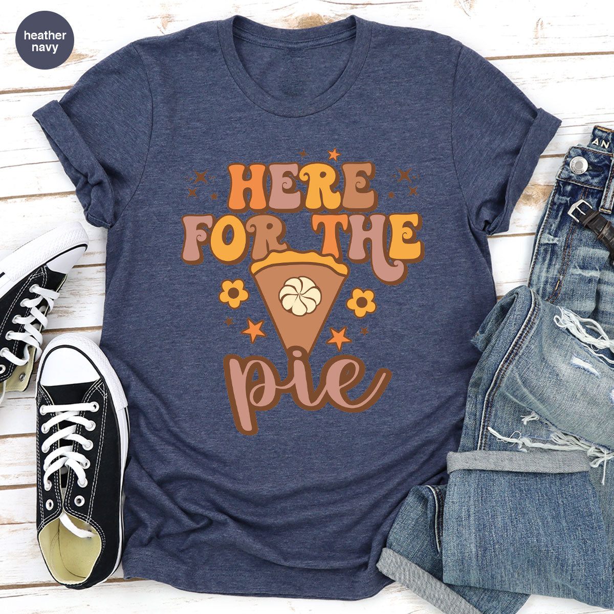 Thanksgiving Pie T-Shirt, Gift For Family, Desing Tee product image 68