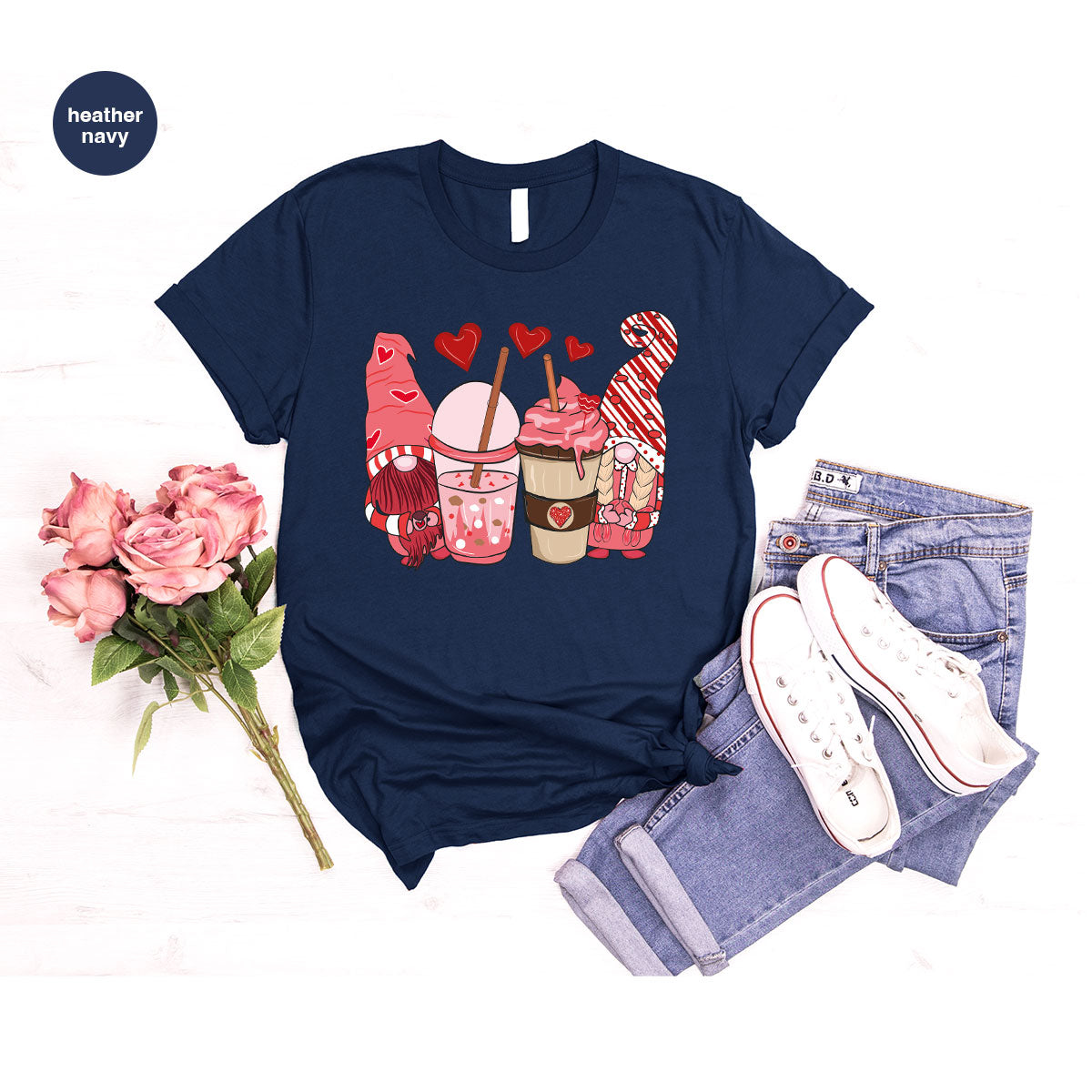 Sweet Valentine Shirt, Love Day 2023 Valentine's Tee product image 109