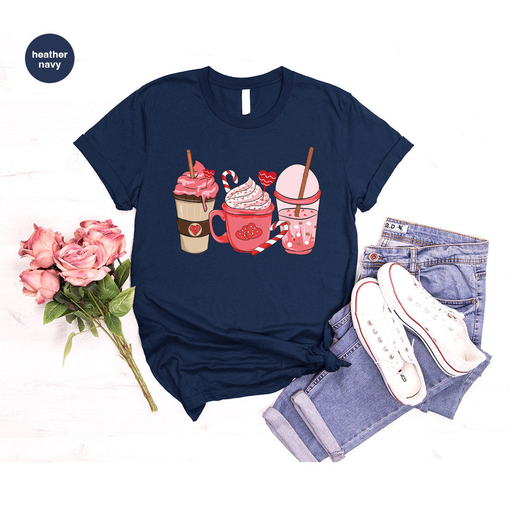 Valentine Drinking Shirt, Valentine's Day Special Gift product image 111