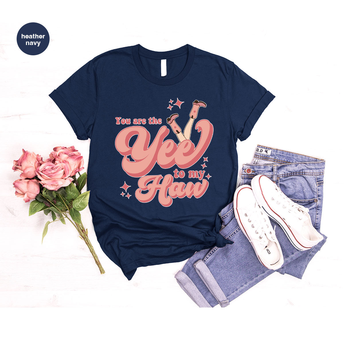 You Are The Yee To My Haw Shirt, Valentine's Day 2023 product image 99