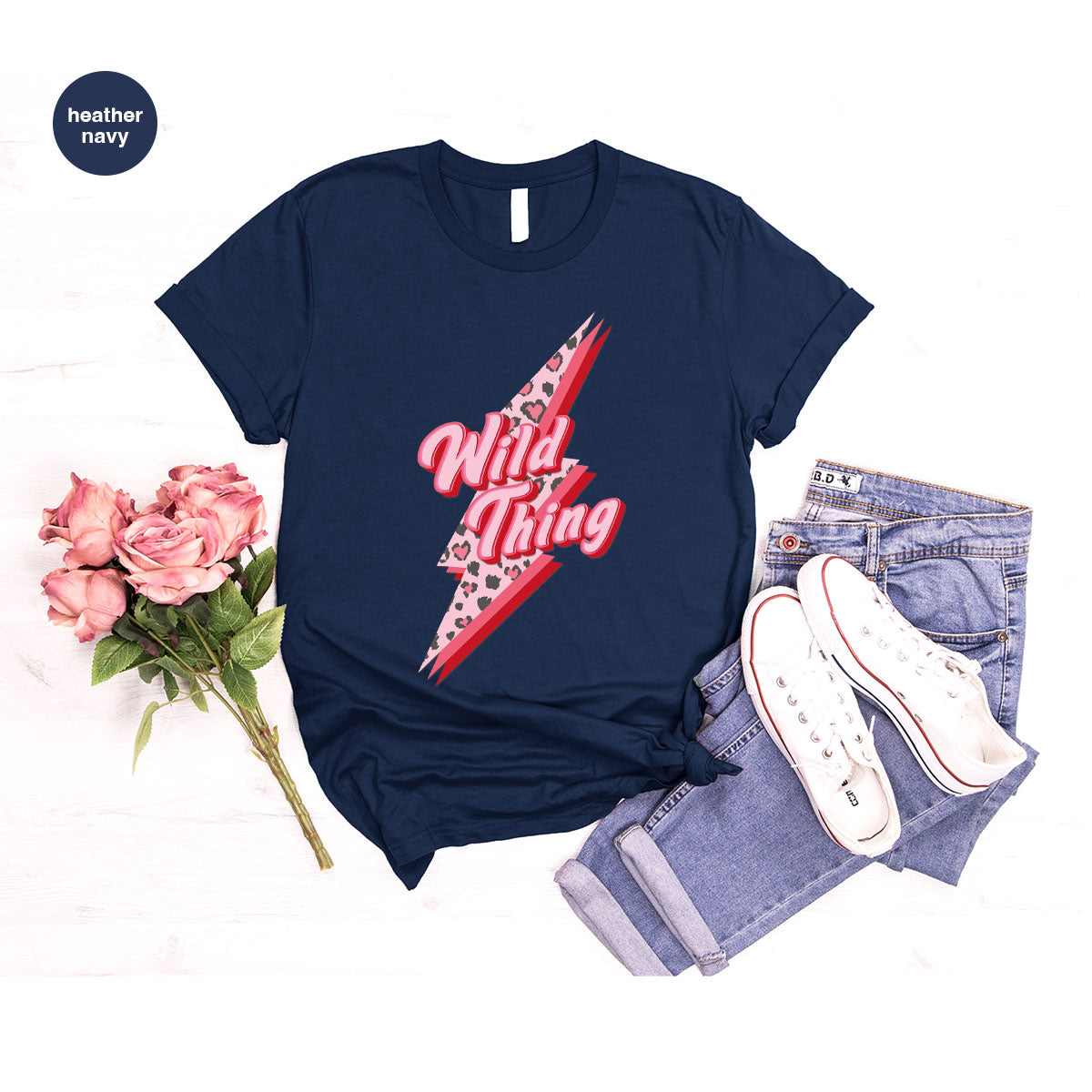 Wild Thing Shirt, Valentine's Day Lover T-Shirt, product image 102