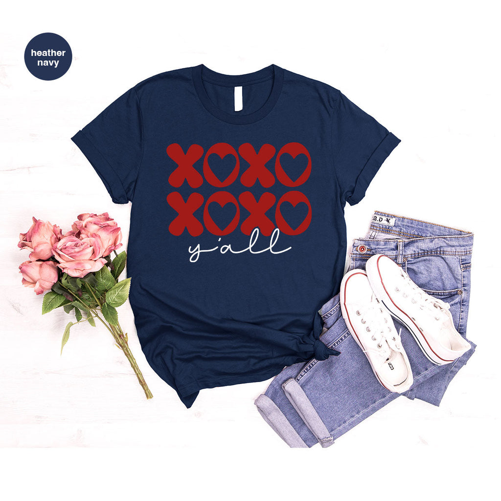 XOXO Shirt, Love Valentine's Day T-Shirt, Couple Match product image 96